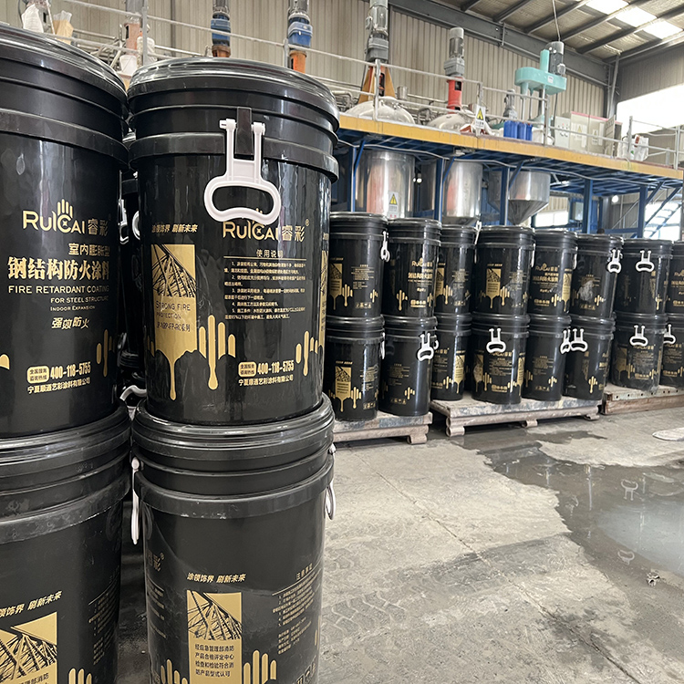 厚型钢结构防火涂料的施工工艺以及施工环境